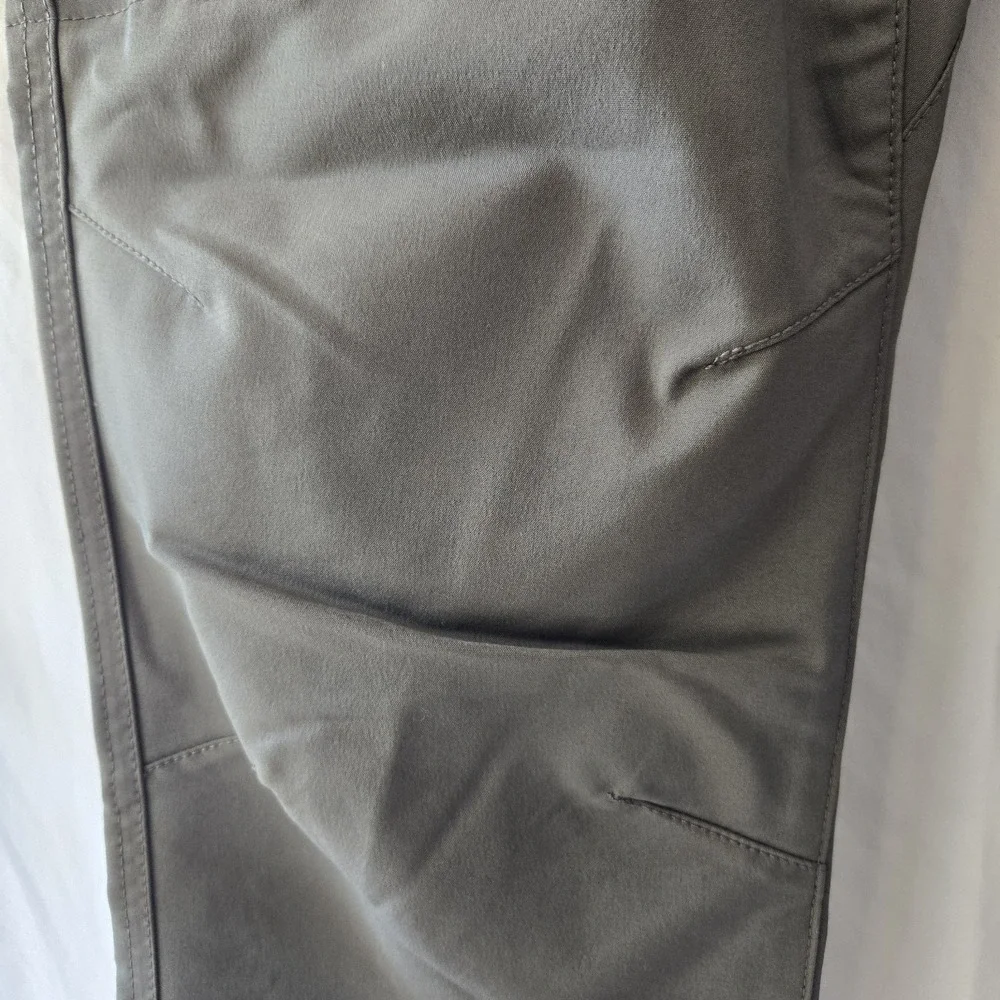 Jockey Pants Mens 34 x 32 Green Comfort Waist‎ Outdoors Gorpcore Hiking Utility - Picture 4 of 9